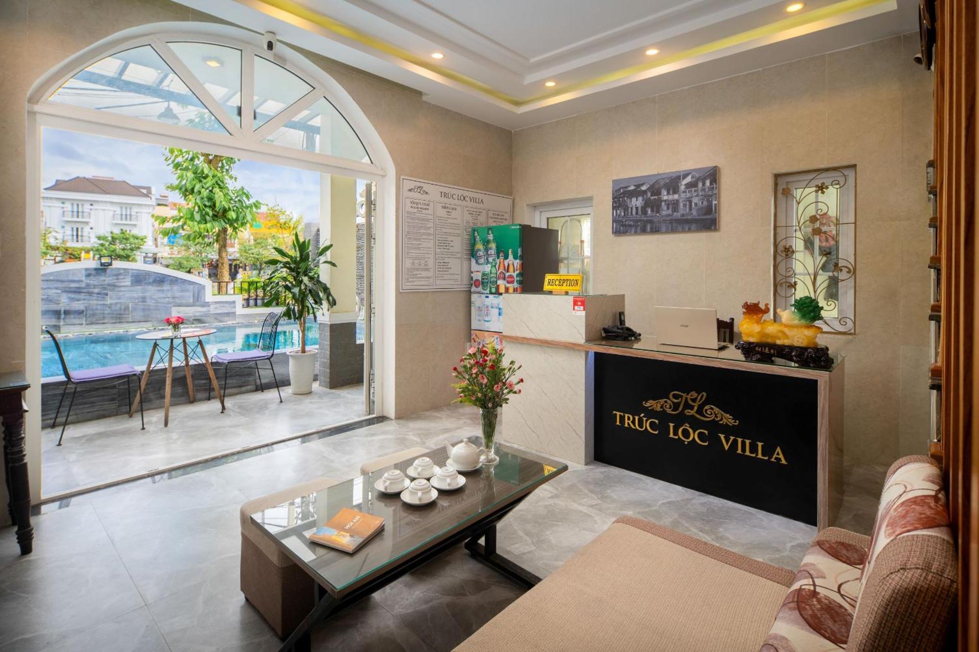 הוי אן Truc Loc Villa מראה חיצוני תמונה