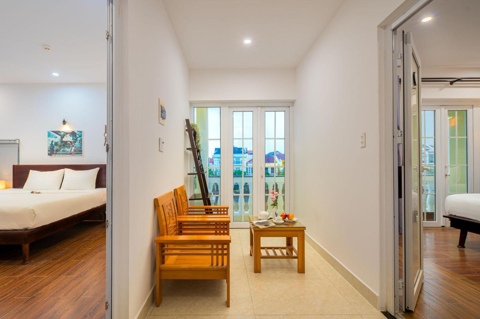 הוי אן Truc Loc Villa מראה חיצוני תמונה